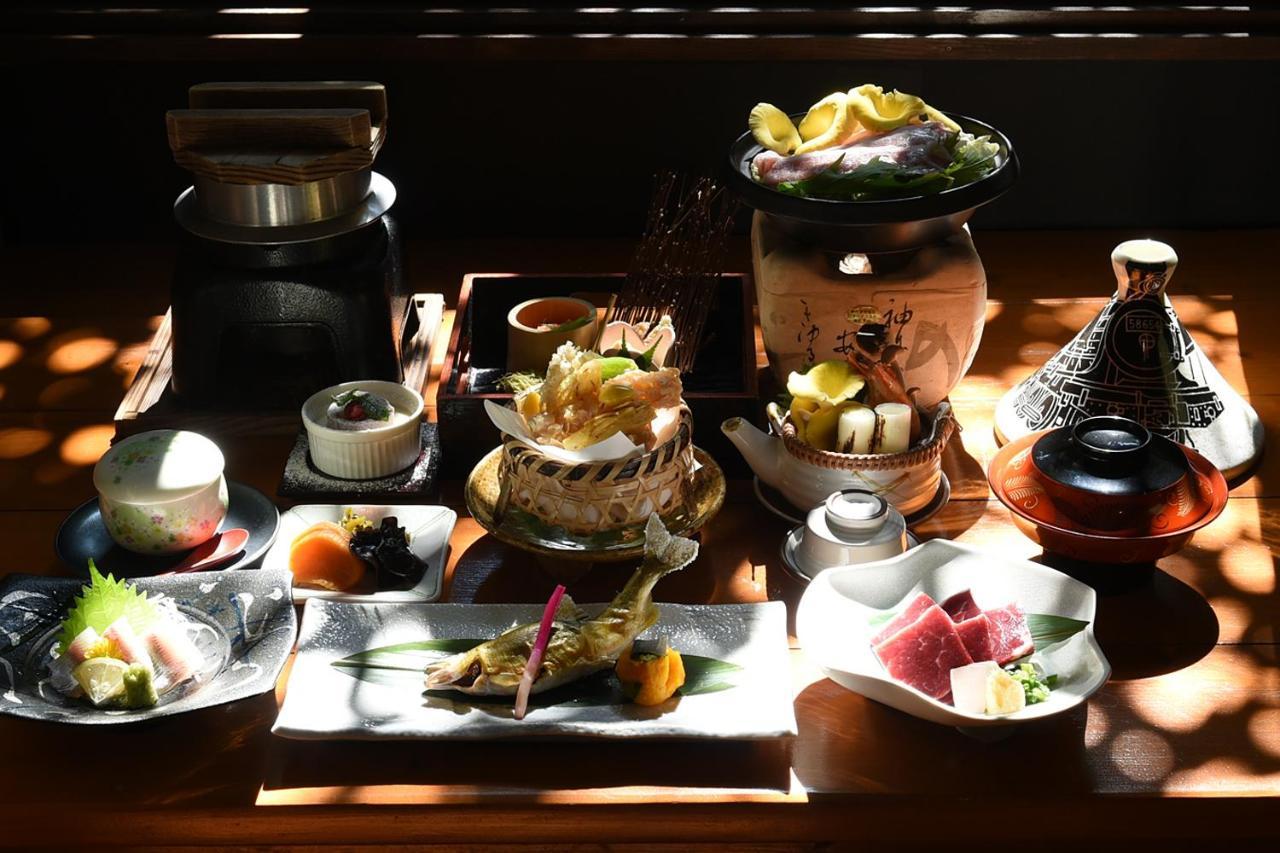 Hitoyoshi Ryokan Zewnętrze zdjęcie